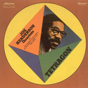 Tetragon by Joe Henderson (Album, Hard Bop): Reviews, Ratings
